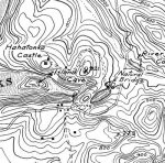 Contour map