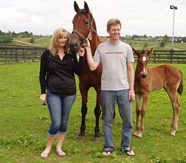 Angus Fogg with Angus Fogg