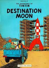 Cover Destination Moon book