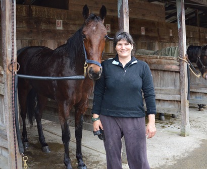 Kym Kearns with Elect To Go, August 2013