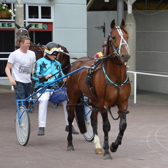 Destination Moon heading out to track for workouts