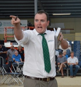 Jamie the auctioneer