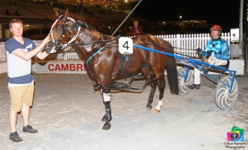 Destination Moon, winner Cambridge 27 March 2014. Photo: Fokus Harness Photography