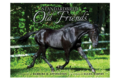 Cover of Standardbreds Old Friends book