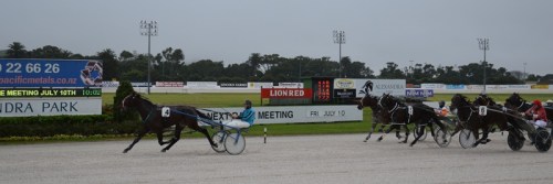 The workout was won by Mo Casino (Bettor's Delight)