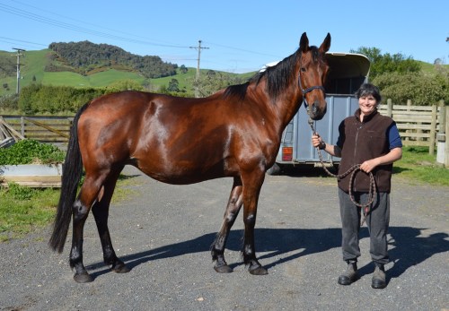 Kym with Sun Isa, 3 October 2015